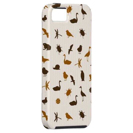 Tiermuster 2 Case-Mate iPhone hülle (Rückseite/rechts)