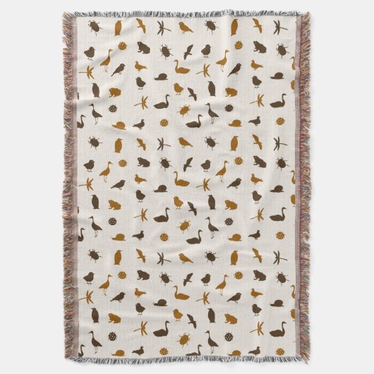 Tiermuster 2 decke (Vorderseite Vertikal)