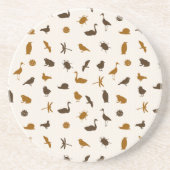 Tiermuster 2 getränkeuntersetzer (Vorne)