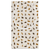 Tiermuster 2 kleine geschenktüte (Rückseite)