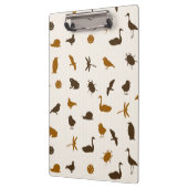 Tiermuster 2 klemmbrett (Links)