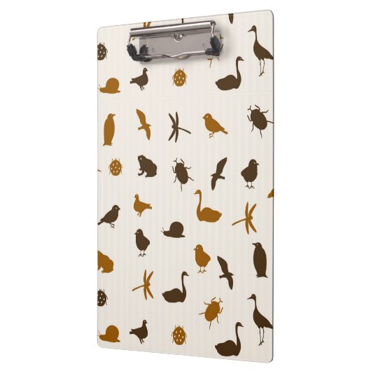 Tiermuster 2 klemmbrett (Links)