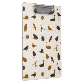 Tiermuster 2 klemmbrett (Rechts)