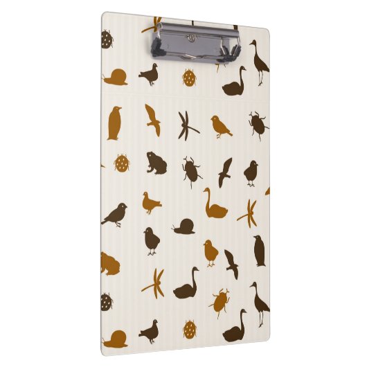 Tiermuster 2 klemmbrett (Rechts)