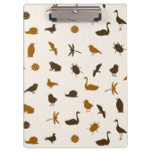 Tiermuster 2 klemmbrett (Vorderseite)