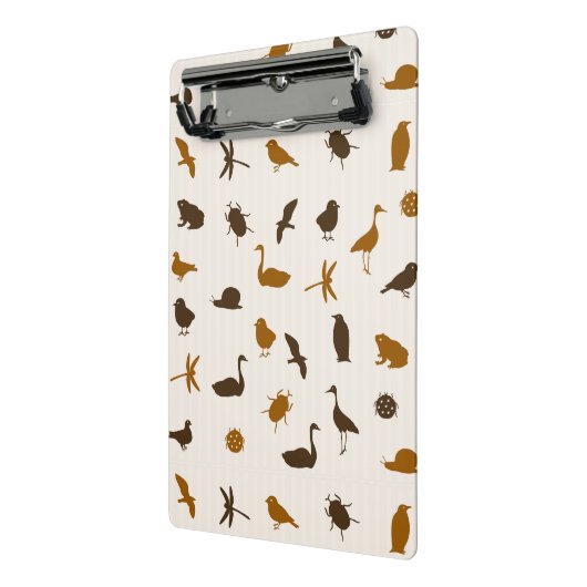 Tiermuster 2 mini klemmbrett (Gewinkelt2)