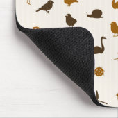 Tiermuster 2 mousepad (Ecke)