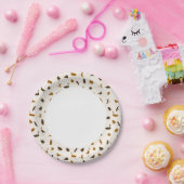 Tiermuster 2 pappteller (Party)