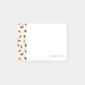 Tiermuster 2 post-it klebezettel (Vorderseite)