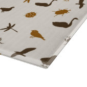 Tiermuster 2 schneidebrett (Ecke)