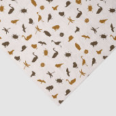 Tiermuster 2 seidenpapier (Ausschnitt)