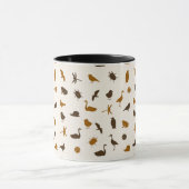 Tiermuster 2 tasse (Zentrum)
