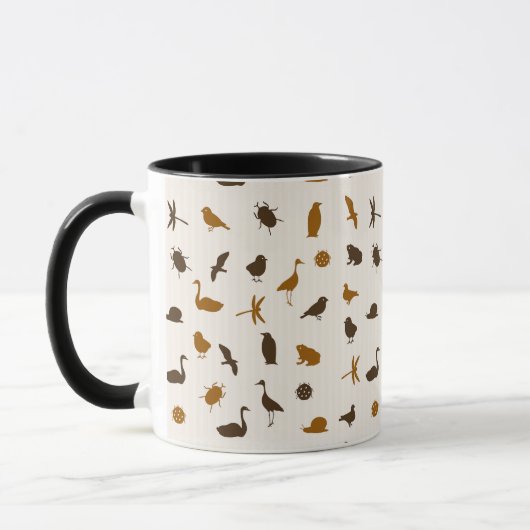 Tiermuster 2 tasse (Links)