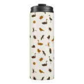 Tiermuster 2 thermosbecher (Vorderseite)