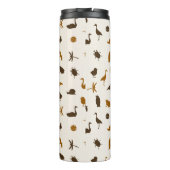 Tiermuster 2 thermosbecher (Rückseite)