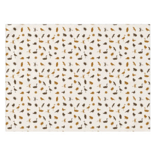 Tiermuster 2 tischdecke