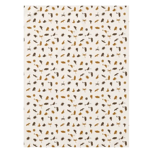 Tiermuster 2 tischdecke (Vorderseite)