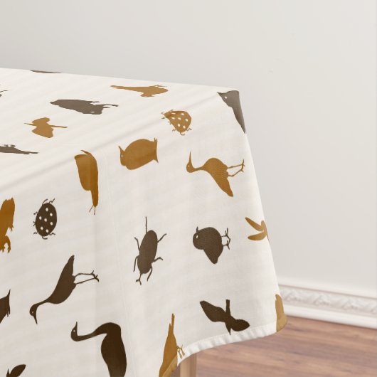 Tiermuster 2 tischdecke (Beispiel)