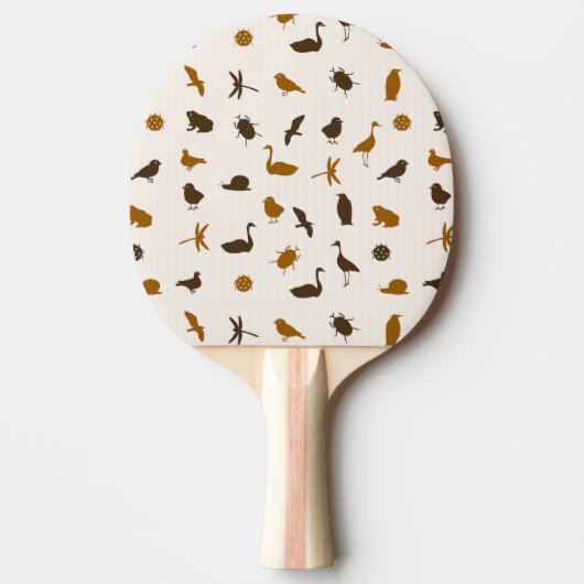 Tiermuster 2 tischtennis schläger (Vorderseite)