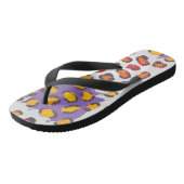 Tiermuster Badesandalen (Schrägansicht)