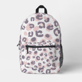 Tiermuster Bedruckter Rucksack (Vorderseite)