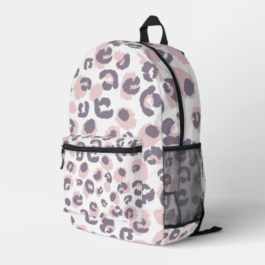 Tiermuster Bedruckter Rucksack (Rückseitige Ecke Rechts)