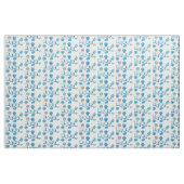 Tiermuster| Blaue Polka-Punkte Stoff (Yard (91,4 cm))