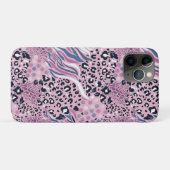 Tiermuster Case-Mate iPhone Hülle (Rückseite (Horizontal))