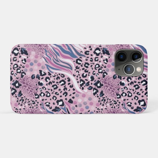 Tiermuster Case-Mate iPhone Hülle (Rückseite (Horizontal))