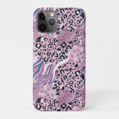 Tiermuster Case-Mate iPhone Hülle (Rückseite)