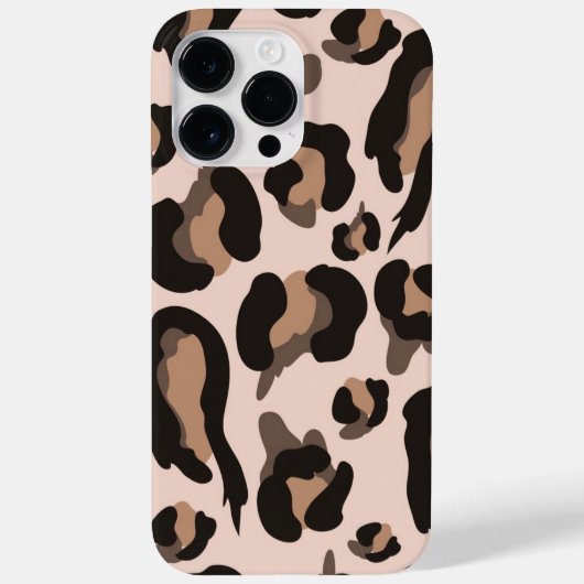 Tiermuster Case-Mate iPhone Hülle (Rückseite)