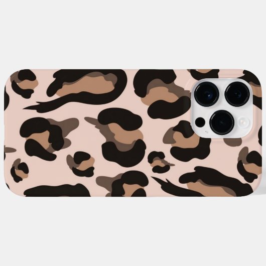 Tiermuster Case-Mate iPhone Hülle (Rückseite (Horizontal))