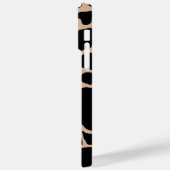 Tiermuster Case-Mate iPhone Hülle (Rückseite / Links)