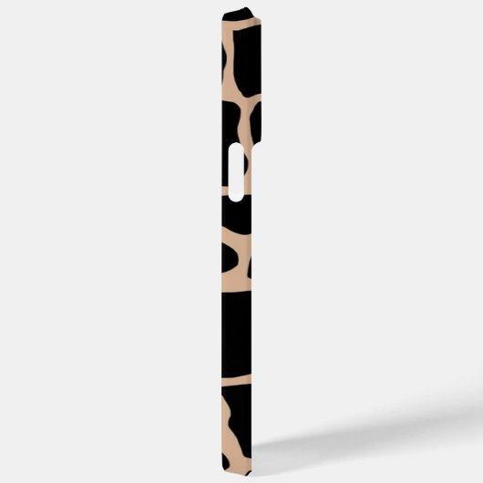 Tiermuster Case-Mate iPhone Hülle (Rückseite / Rechts)