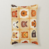 Tiermuster Dekokissen (Vorderseite(Vertikal))