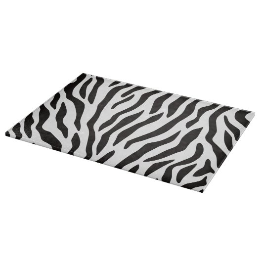 Tiermuster-Druck Schneidebrett (Ecke)