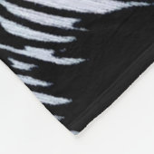 Tiermuster Fleecedecke (Ecke)