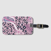 Tiermuster Gepäckanhänger (Vorderseite (Horizontal))