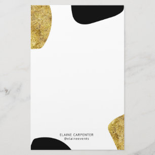 Tiermuster Gold   Papier