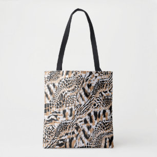 Tiermuster Moderne Leopardenmuster Tasche