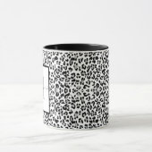 Tiermuster personalisiert tasse (Zentrum)