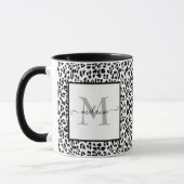 Tiermuster personalisiert tasse (Links)