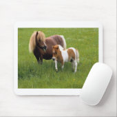 Tiermütter und -babys (17) mousepad (Mit Mouse)