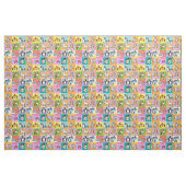 Tiernamen mit Cartoon Tierbilder Stoff (Yard (91,4 cm))