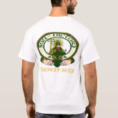 Tierney Clan-Motto T-Shirt (Rückseite)