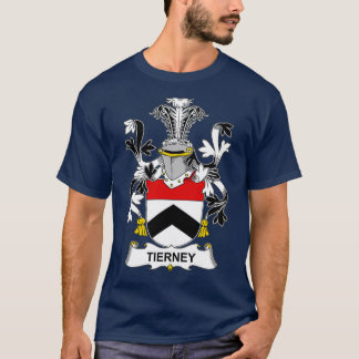 Tierney Coat of Arms Familienwappen T-Shirt
