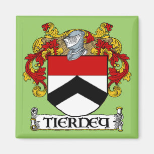 Tierney Wappen Magneten Magnet