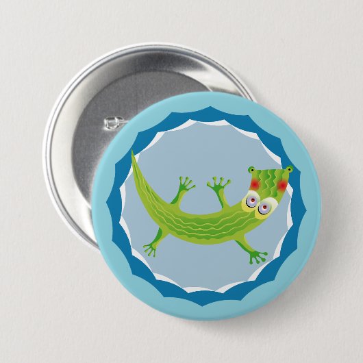 Tierno cocodrilo button (Vorne & Hinten)