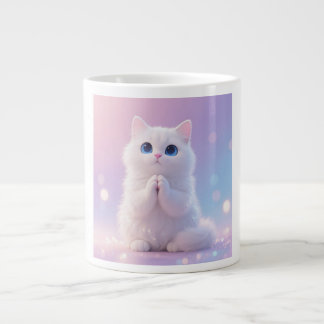 Tierno gatito Jumbo-Tasse
