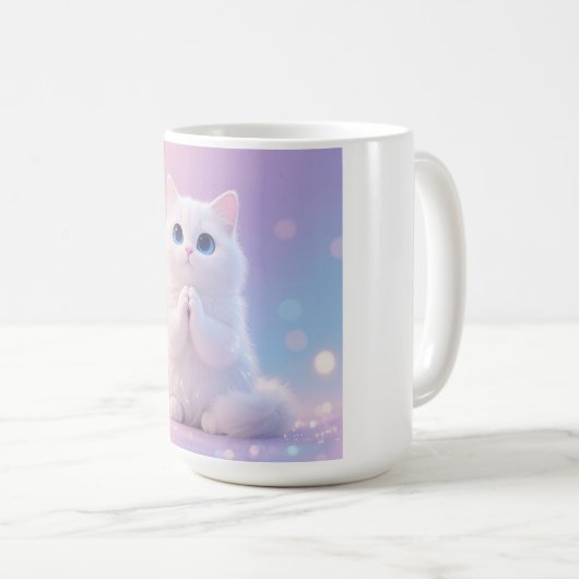Tierno gatito kaffeetasse (VorderseiteRechts)